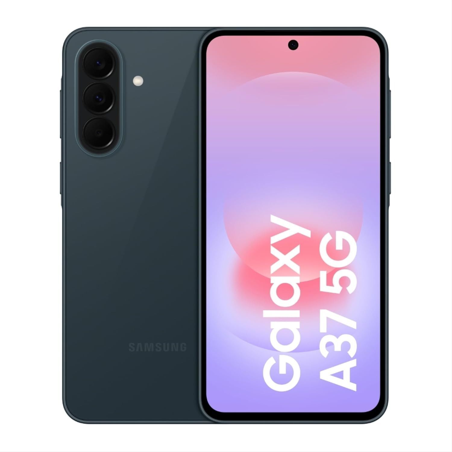 Samsung Galaxy A37 5G SM-A376B, 6.7" FHD+ Super AMOLED, 128GB+6GB RAM, 6 Gen OS, 5000mAh Battery | Awesome Gray Green