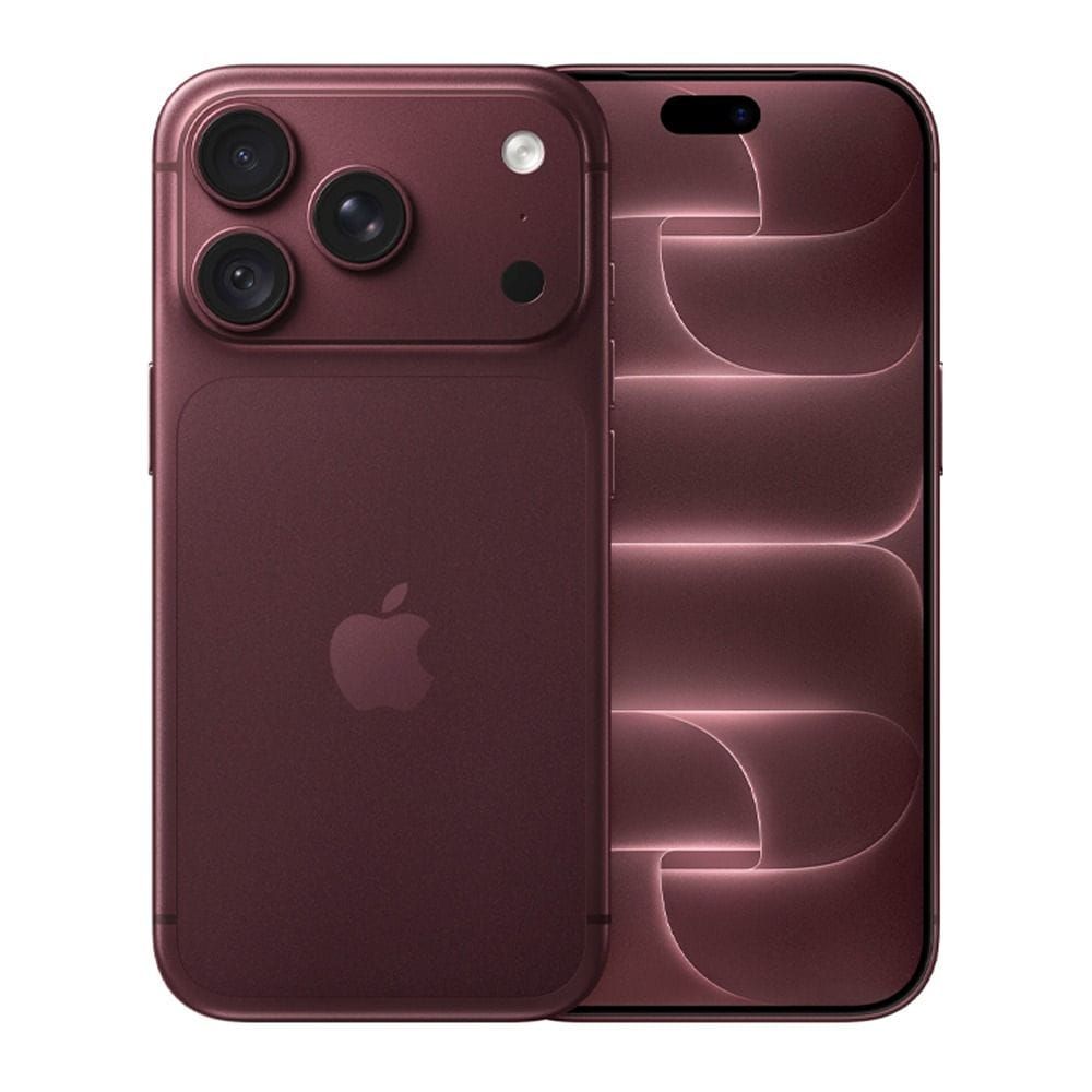 Apple iPhone 18 Pro 5G Smartphone, 256GB Storage, Pro Camera System, Super Retina XDR Display | Burgundy - MJR74AH/A (TDRA)