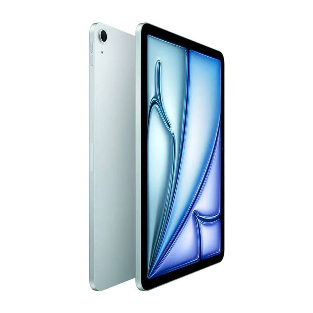 Apple iPad Air 11-inch Wi-Fi Tablet, 128GB Storage, Liquid Retina Display, Apple Intelligence, Touch ID | Blue - MH314AB/A