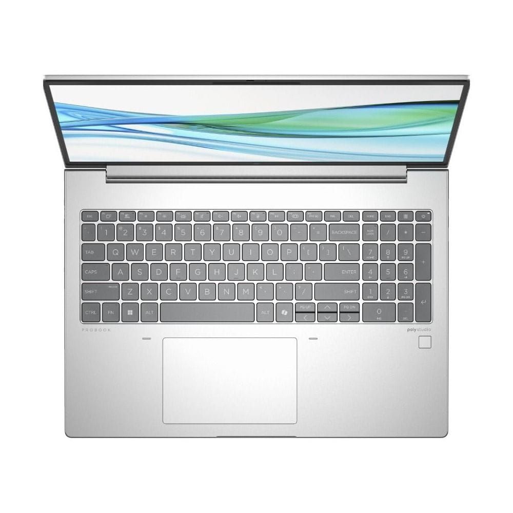 HP ProBook 460 G11 16-inch Business Laptop, Intel Core Ultra 7 155U, 16GB RAM, 512GB SSD, WUXGA Display, DOS | CT9N1ET