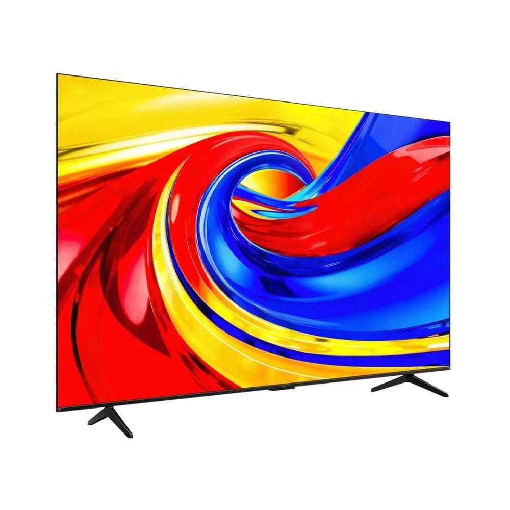 TCL 75-Inch P7L 4K Premium QLED Google TV, Colorful Quantum Crystal, 93% DCI-P3, Dolby Vision, HDR10+ & AiPQ Processor | 75P7L