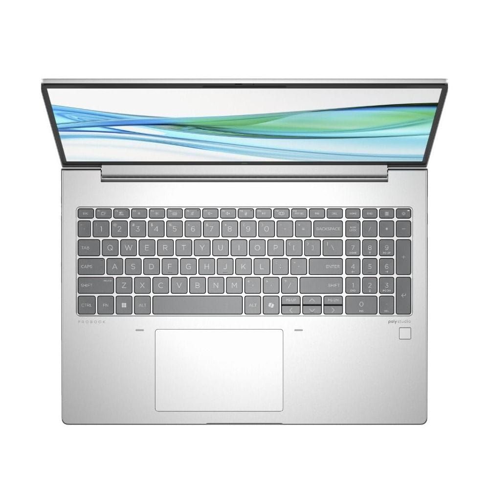 HP ProBook 460 G11 16-inch Laptop, Intel Core Ultra 7 155U, 16GB RAM, 1TB SSD, WUXGA Display, DOS | CT9M9ET