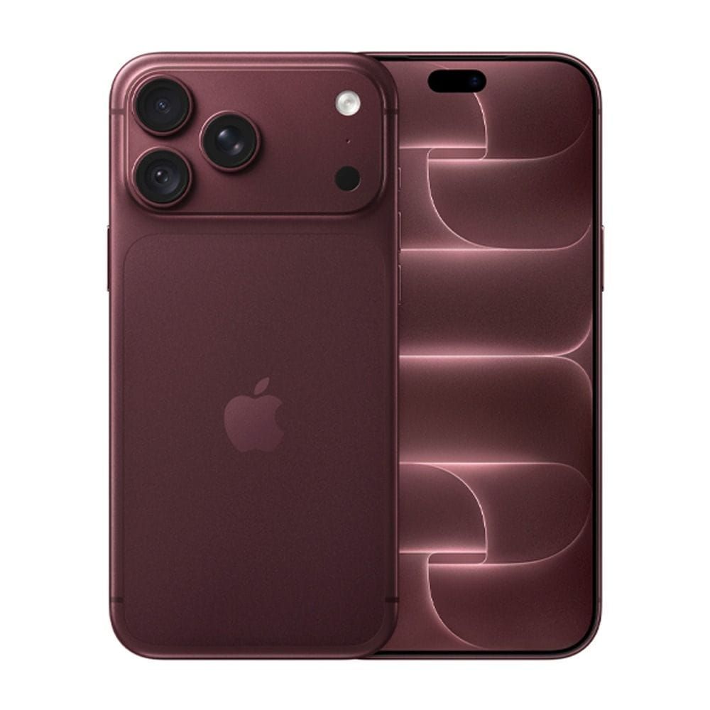 Apple iPhone 18 Pro Max 5G Smartphone, 1TB Storage, Pro Camera System, Super Retina XDR Display | Burgundy - MJXG4AH/A (TDRA) (AHF)