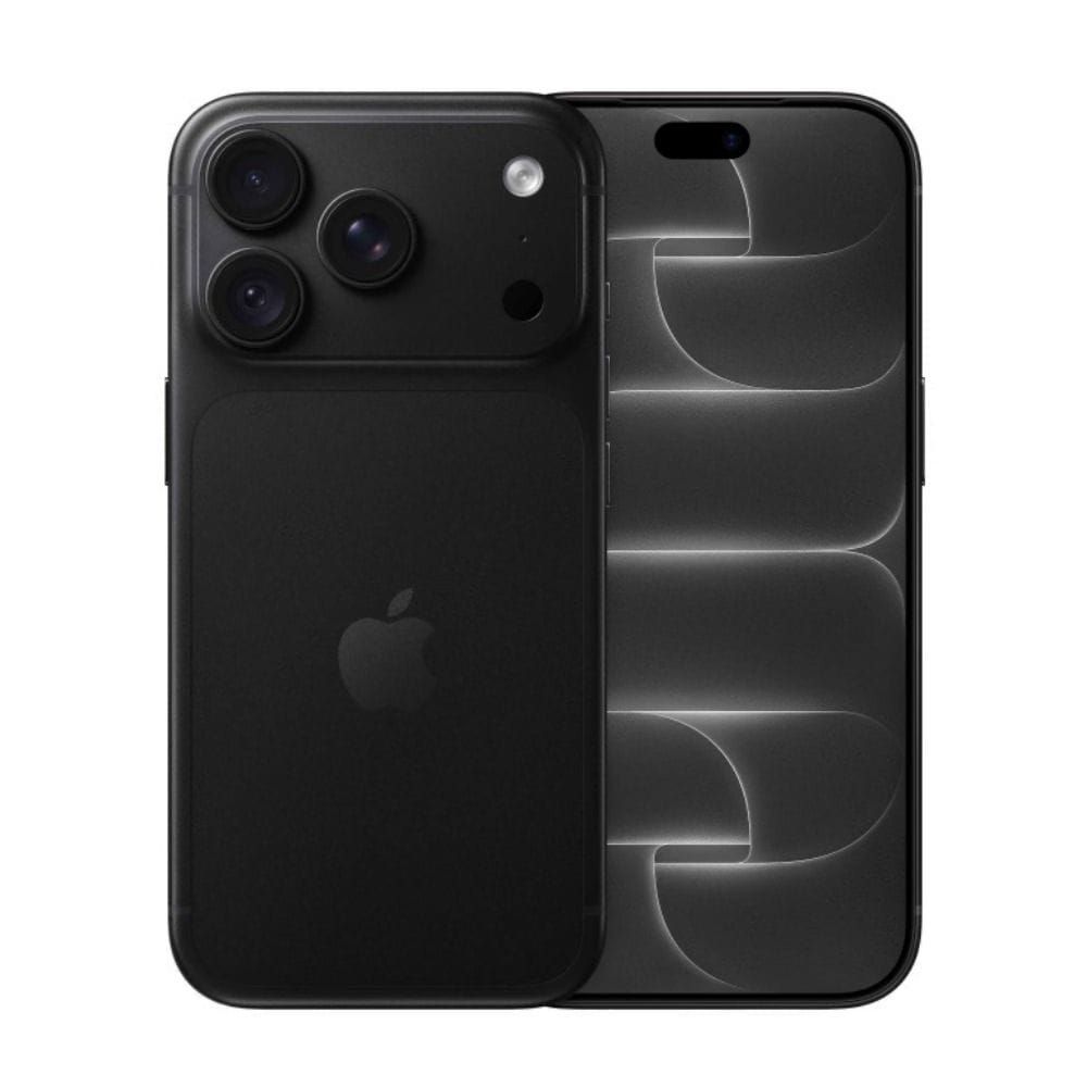 Apple iPhone 18 Pro 5G Smartphone, 256GB Storage, 6.3-inch Super Retina XDR Display, A20 Pro Chip, 48MP Pro Fusion Camera | Black - MJR54J/A