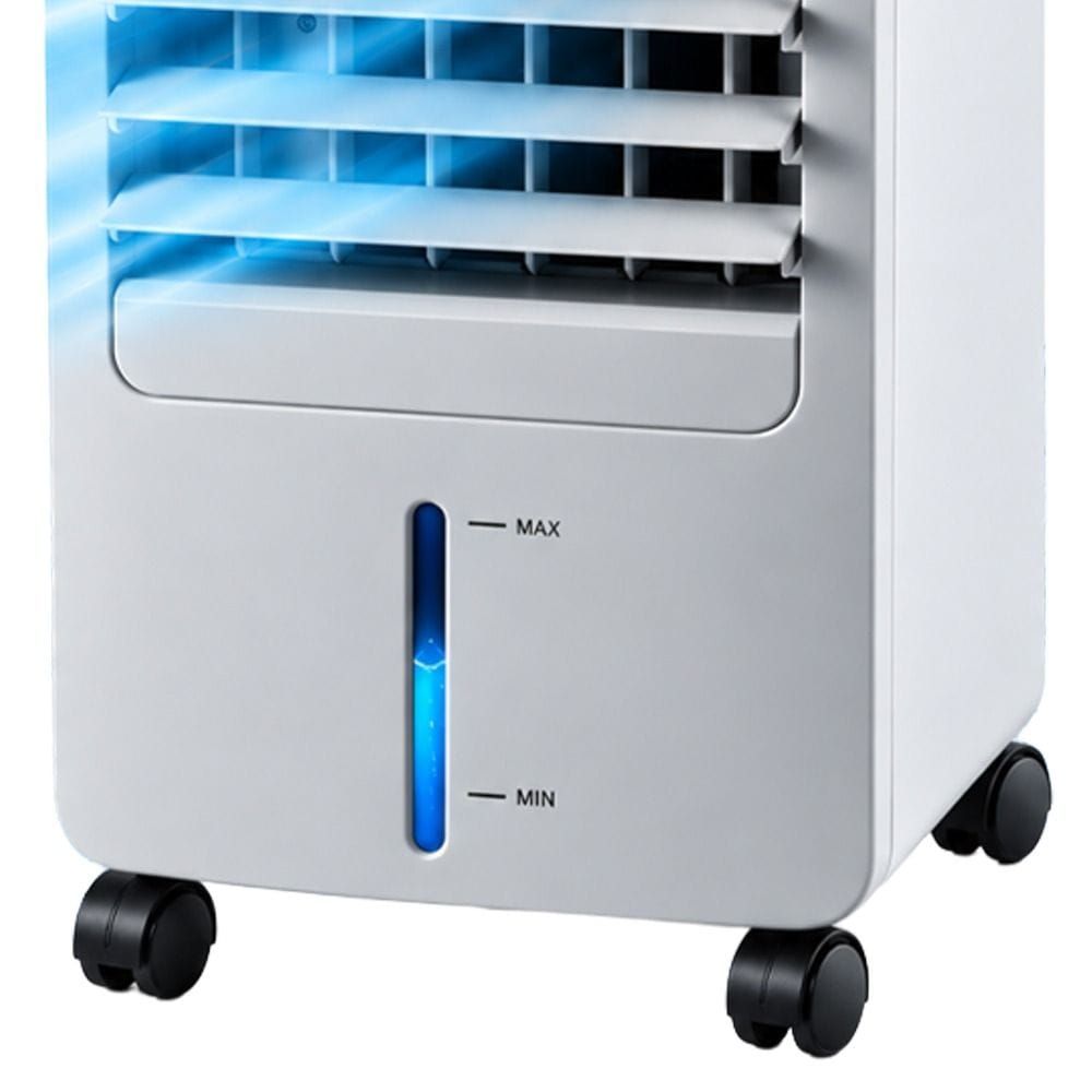 Clikon Air Cooler, 7L Water Tank, 65W Copper Motor, 3-Speed Fan, Automatic Lateral Swing, Wide Airflow | White - CK2840
