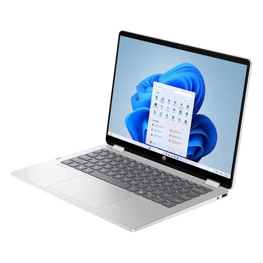 HP OmniBook 5 Flip 14-inch 2-in-1 Laptop, Intel Core i7-1355U, 16GB RAM, 512GB SSD, 2K Display, Windows 11 Home | BZ6B3EA