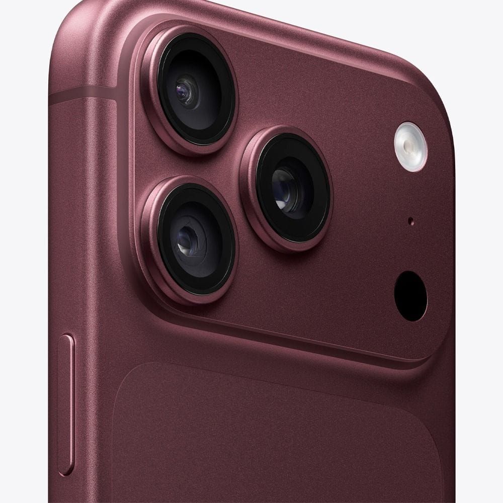 Apple iPhone 18 Pro 5G Smartphone, 512GB Storage, Pro Camera System, Super Retina XDR Display | Burgundy - MJRD4AH/A (TDRA)