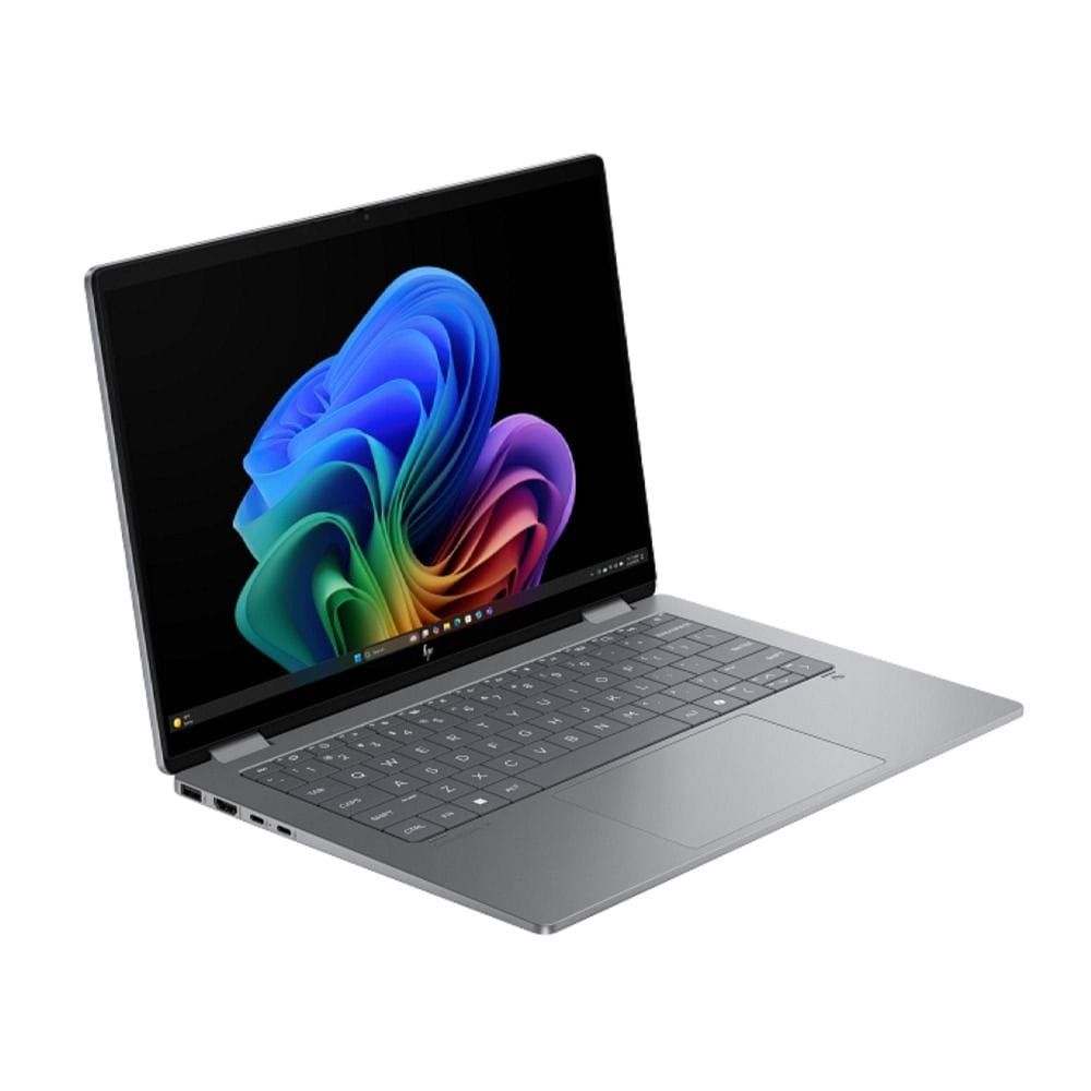 HP OmniBook X Flip 14-inch 2-in-1 AI Laptop, AMD Ryzen AI 5 340, 16GB RAM, 512GB SSD, 2K OLED Touchscreen, Windows 11 Home | CH4E5EA
