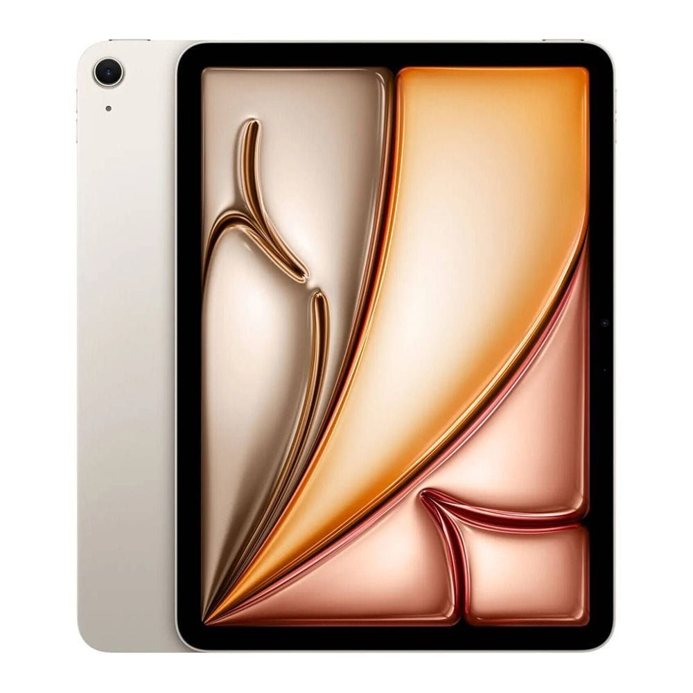 Apple iPad Air 13-inch Tablet, M4 Chip, Wi-Fi, 1TB Storage, Liquid Retina Display, Apple Intelligence, Touch ID | Starlight - MH654AB/A