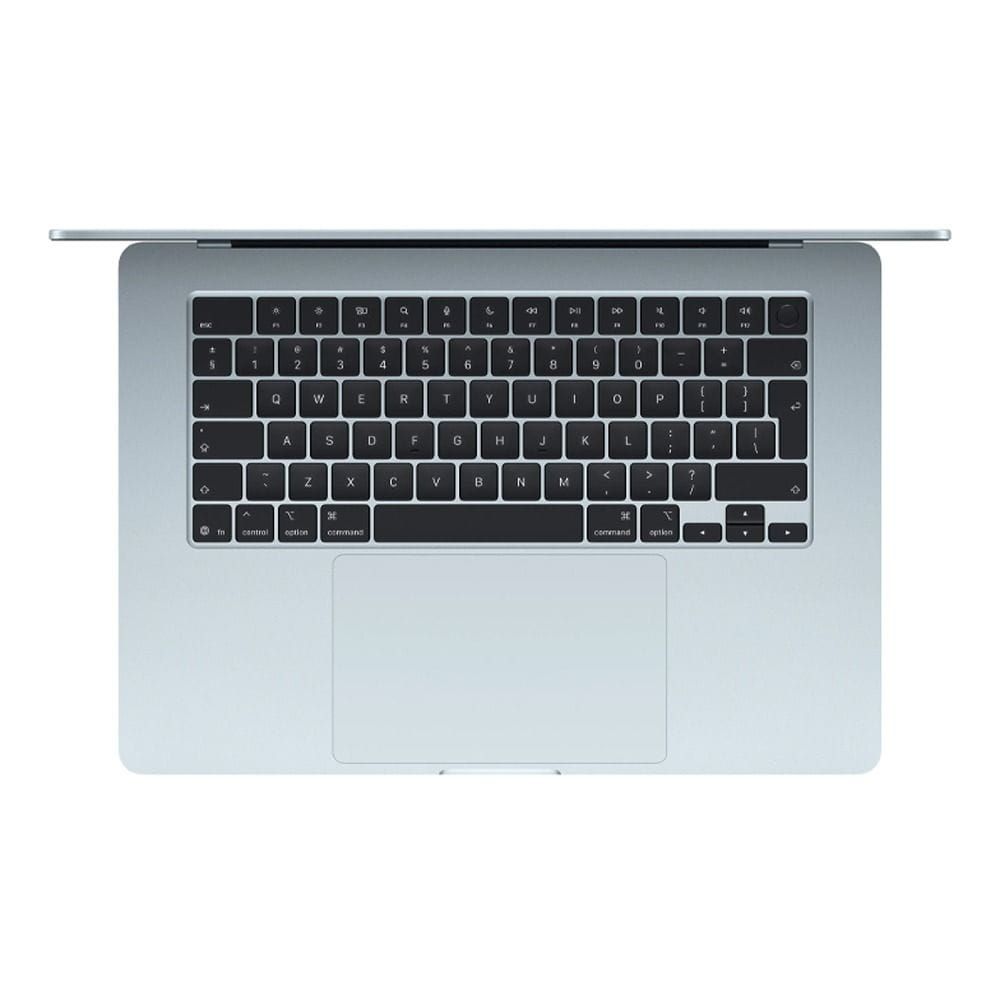 Apple MacBook Air 13-inch Laptop, M5 Chip, 10-Core CPU & 10-Core GPU, 16GB RAM, 1TB SSD, Liquid Retina Display | Sky Blue - MDHJ4AB/A