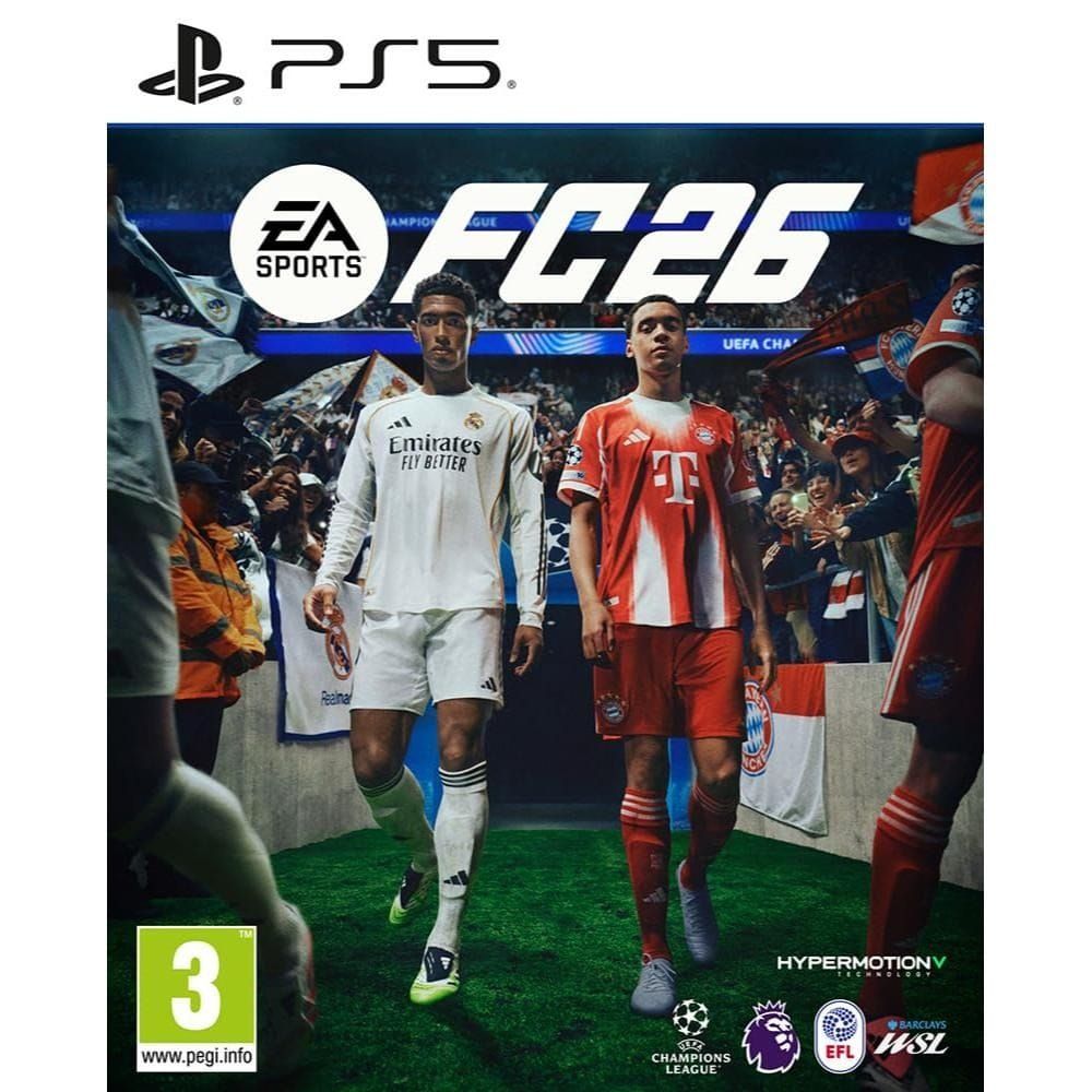 لعبة EA SPORTS FC 26 لجهاز سوني بلاي ستيشن 5 (PS5) - الإصدار القياسي، لعبة فيديو لكرة القدم