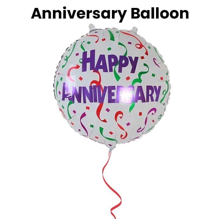 Gift Balloons - Happy Anniversary