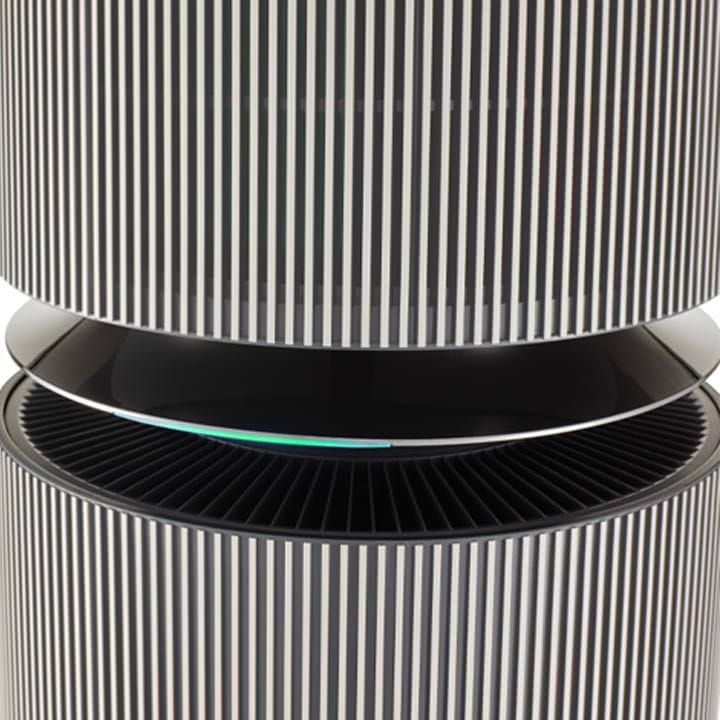 LG PuriCare Alpha Majlis 360° Air Purifier, 104m² Room Capacity, HEPA Filter, BLDC Motor, Smart indicator, AQI Status, UVnano - Natural Beige - AS10GDBY0