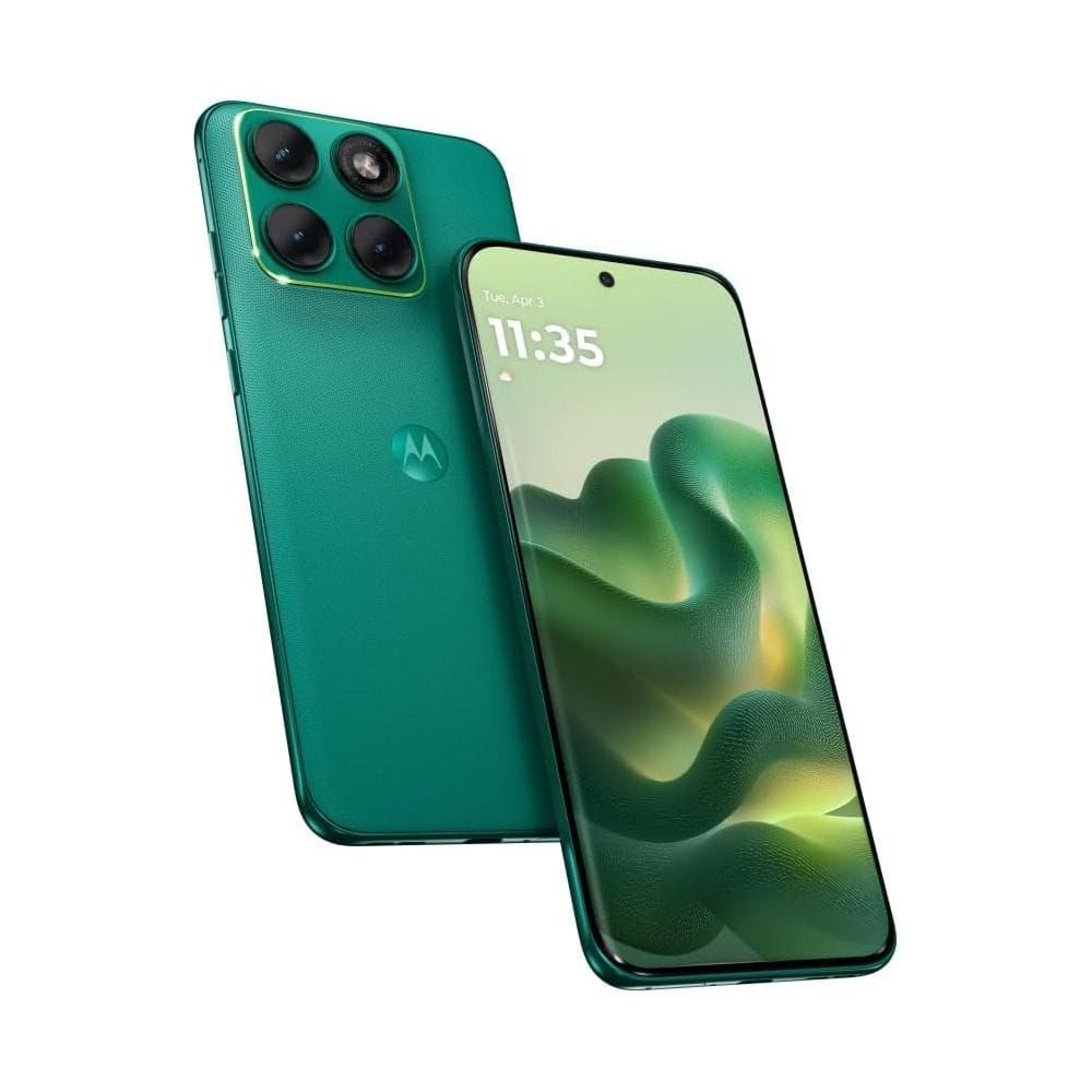 Motorola Edge 70 Fusion 5G Smartphone, 12GB RAM, 256GB Storage, Dual SIM, High-Performance Display | Sporting Green - PBBE0005AE XT2605-2