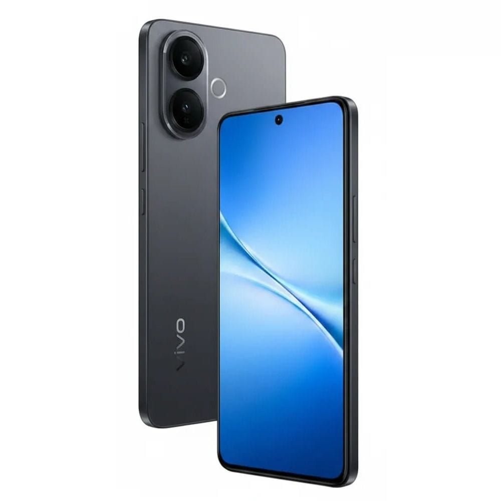 Vivo V60 Lite 5G: 12GB RAM, 256GB Storage, 120Hz AMOLED Display | Black