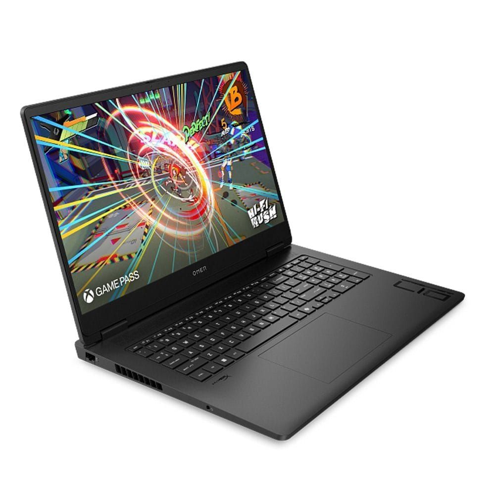HP OMEN 17.3-inch Gaming Laptop, AMD Ryzen AI 9 365, 32GB RAM, 1TB SSD, RTX 5070 8GB, QHD 240Hz Display, Windows 11 Home - Shadow Black | C08R2EA