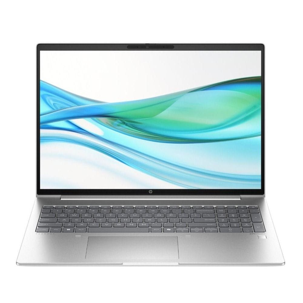 HP ProBook 460 G11 16-inch Laptop, Intel Core Ultra 7 155U, 16GB RAM, 1TB SSD, WUXGA Display, DOS | CT9M9ET