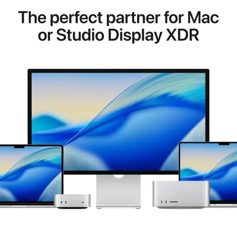 Apple Studio Display XDR 27-inch 5K Retina XDR Display Monitor, Nano-Texture Glass, Tilt- & Height-Adjustable Stand | MFF04B/A