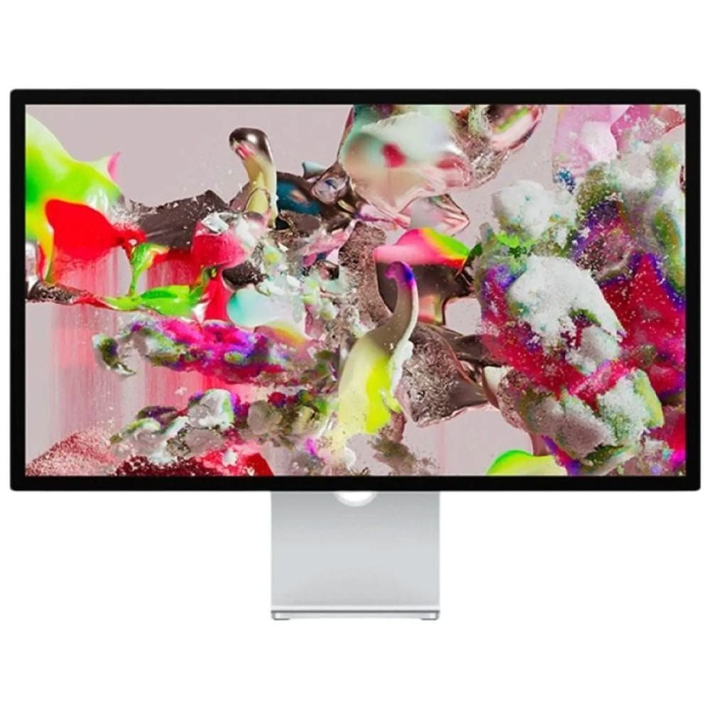 Apple Studio Display 27-Inch 5K Retina Monitor, Standard Glass, Tilt-Adjustable Stand, 12MP Ultra Wide Camera - MYJG3AE/A