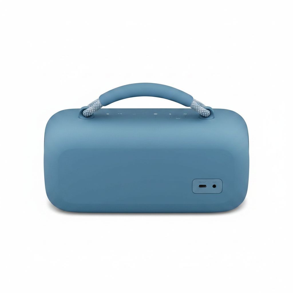 Bose SoundLink Max Portable Bluetooth Speaker, Deep Bass, Waterproof & Dustproof, Up to 20-Hour Battery Life - Blue
