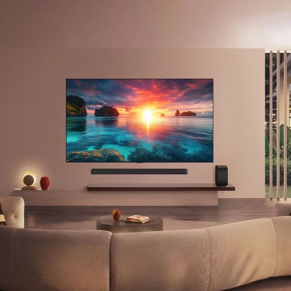 LG G6 83" OLED evo AI 4K Smart TV, α11 AI Processor Gen3, Brightness Booster Ultimate, Dolby Vision, webOS 26 | OLED83G66LW.AMRG