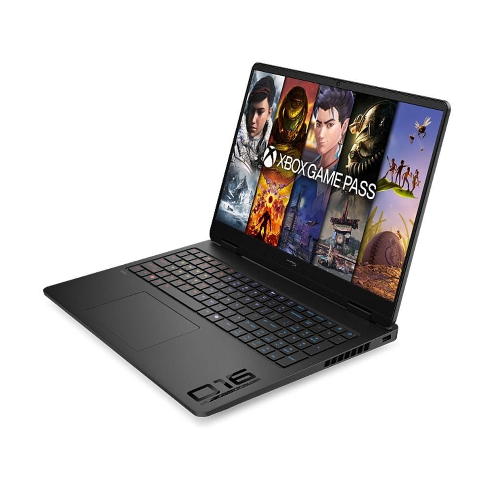 HP HyperX OMEN 16-inch Gaming Laptop, AMD Ryzen 9 8945HX, 16GB RAM, 1TB SSD, RTX 5070, 2.5K 240Hz Display, Windows 11 Home | DL7R6EA