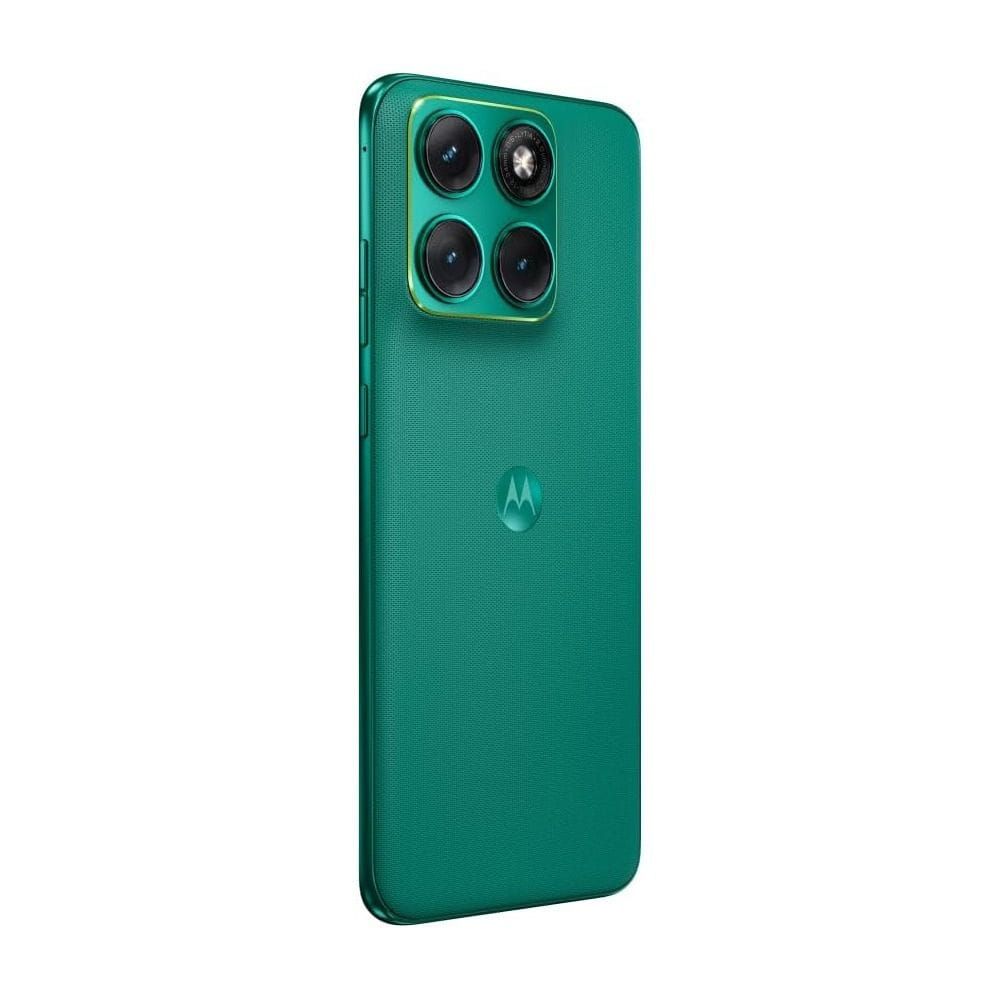 Motorola Edge 70 Fusion 5G Smartphone, 12GB RAM, 256GB Storage, Dual SIM, High-Performance Display | Sporting Green - PBBE0005AE XT2605-2