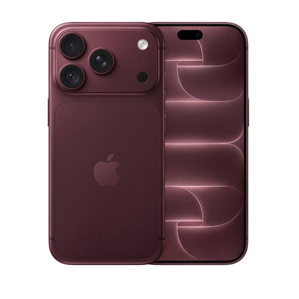 Apple iPhone 18 Pro 5G Smartphone, 256GB Storage, 6.3-inch Super Retina XDR Display, A20 Pro Chip, 48MP Pro Fusion Camera | Burgundy - MJR74AH/A
