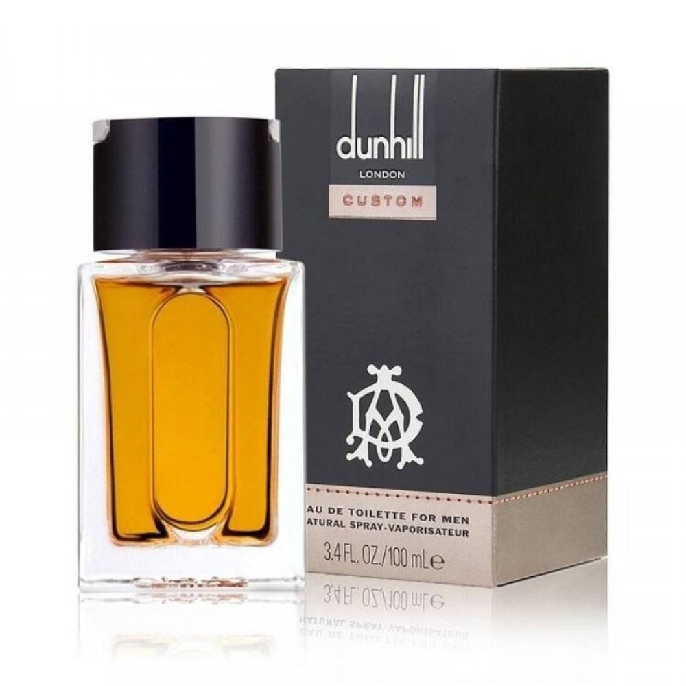 Alfred Dunhill Custom Eau de Toilette for Men, Woody Spicy Fragrance with Red Apple, Black Pepper, Incense & Cedarwood - 100ml