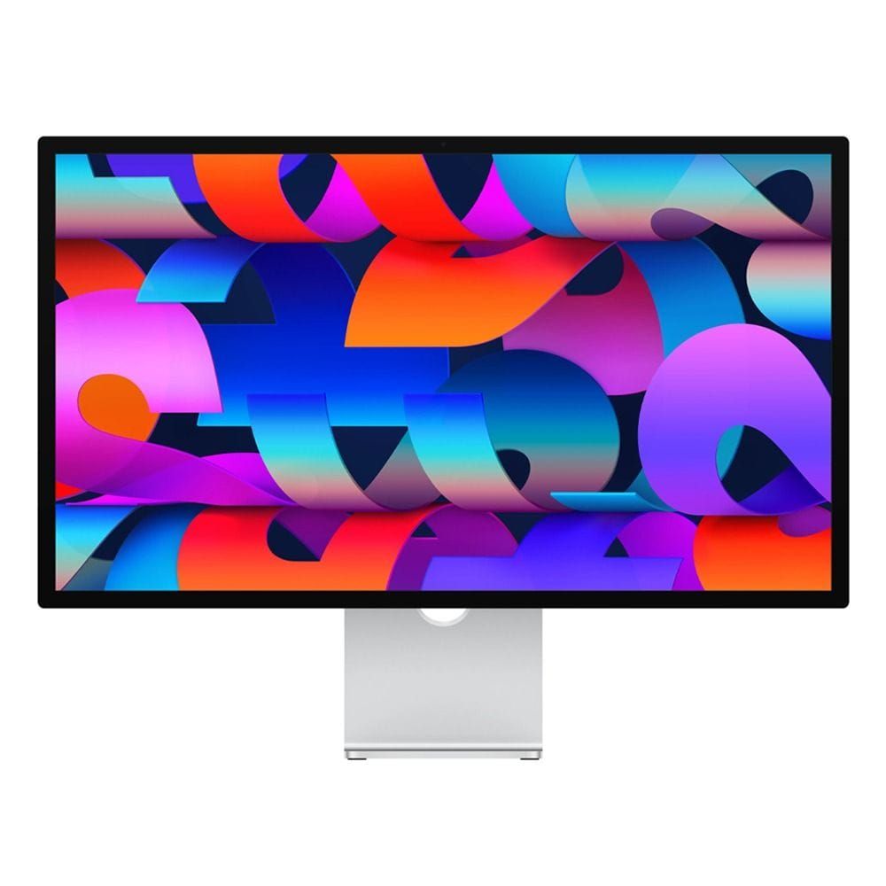 Apple Studio Display XDR 27-inch 5K Retina XDR Display Monitor, Standard Glass, Tilt- & Height-Adjustable Stand | MFEW4B/A