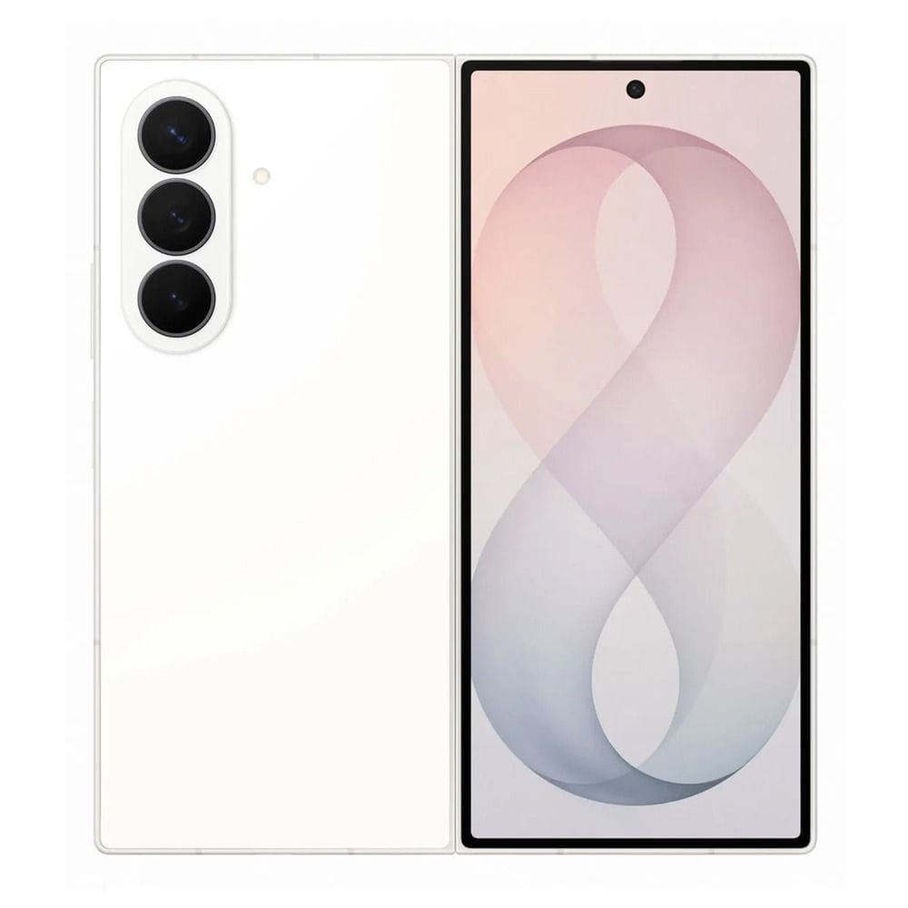 سامسونج جالاكسي زد فولد 8 ألترا 5G، 12GB، 256GB، كريمي - SM-F976BZWIMEA