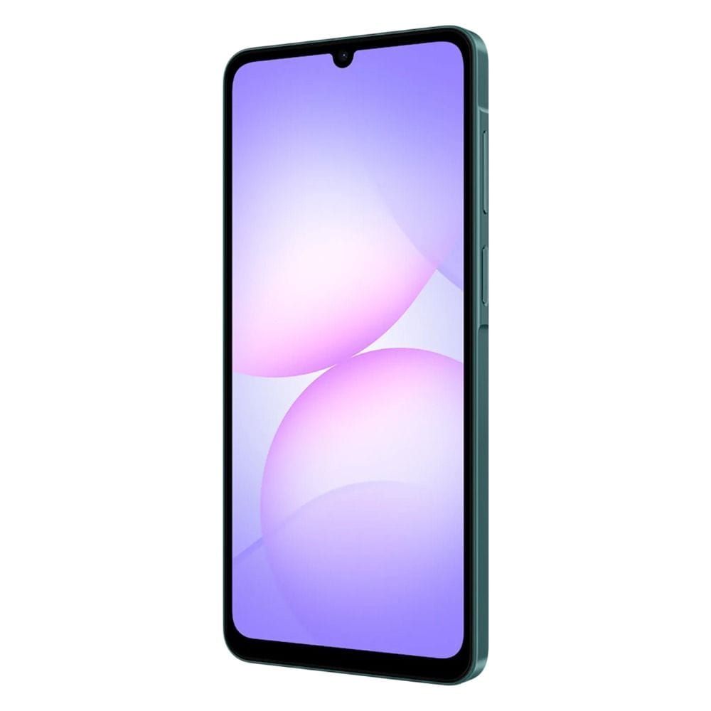 Samsung Galaxy A07s 4G Smartphone, 4GB RAM, 64GB Storage, 6.7-Inch PLS LCD Display, 50MP Rear Camera, 5000mAh Battery | Green | SM-A077FZGDMEA