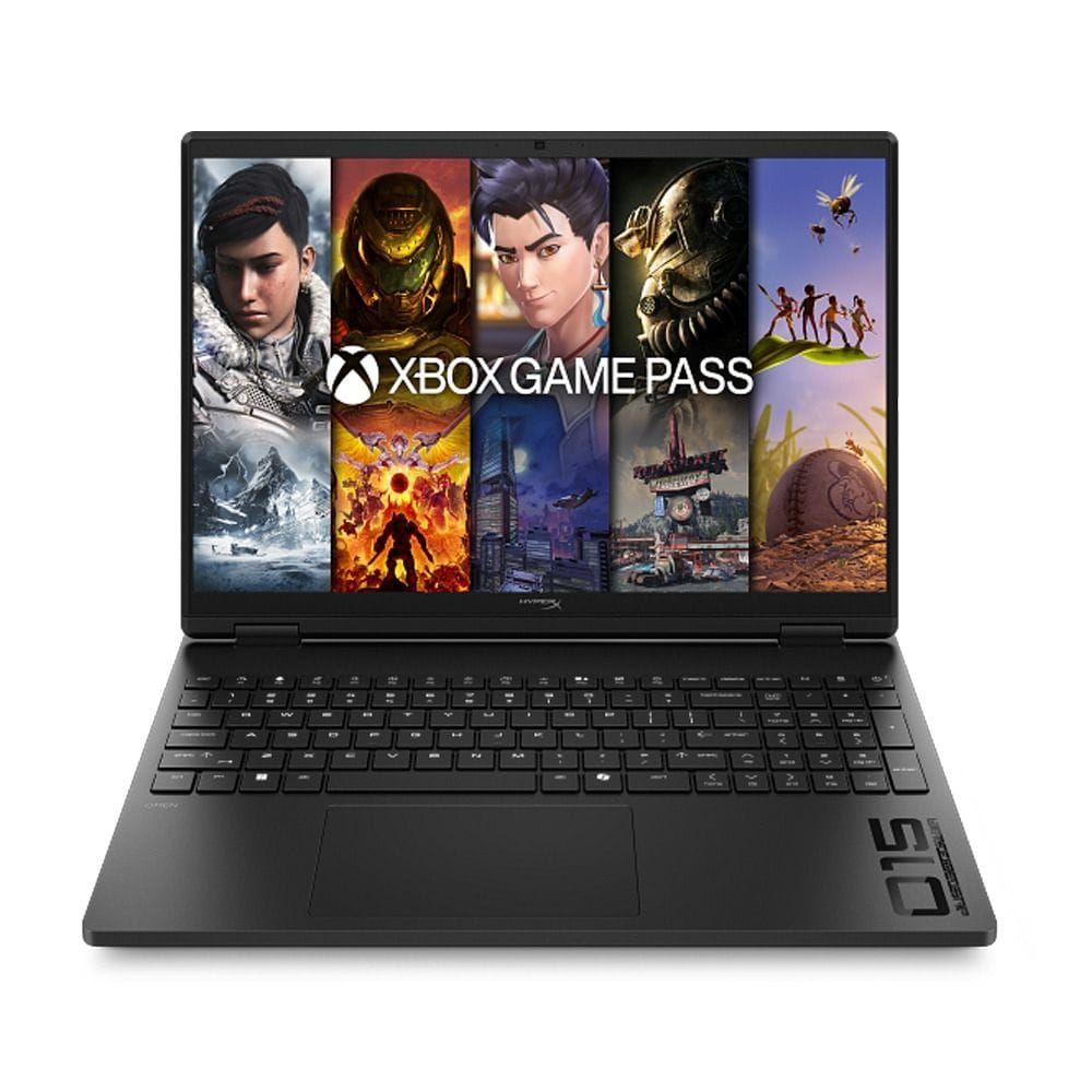 HP HyperX OMEN 15.3-inch Gaming Laptop, Intel Core Ultra 5, 16GB RAM, 512GB SSD, Windows 11 Home | DN5L8EA