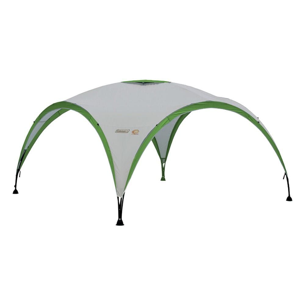 Coleman Event Shelter L Outdoor Canopy Tent, 3.65 x 3.65m, Steel Frame, UVGuard SPF 50, Water Resistant, 13.3m² Coverage