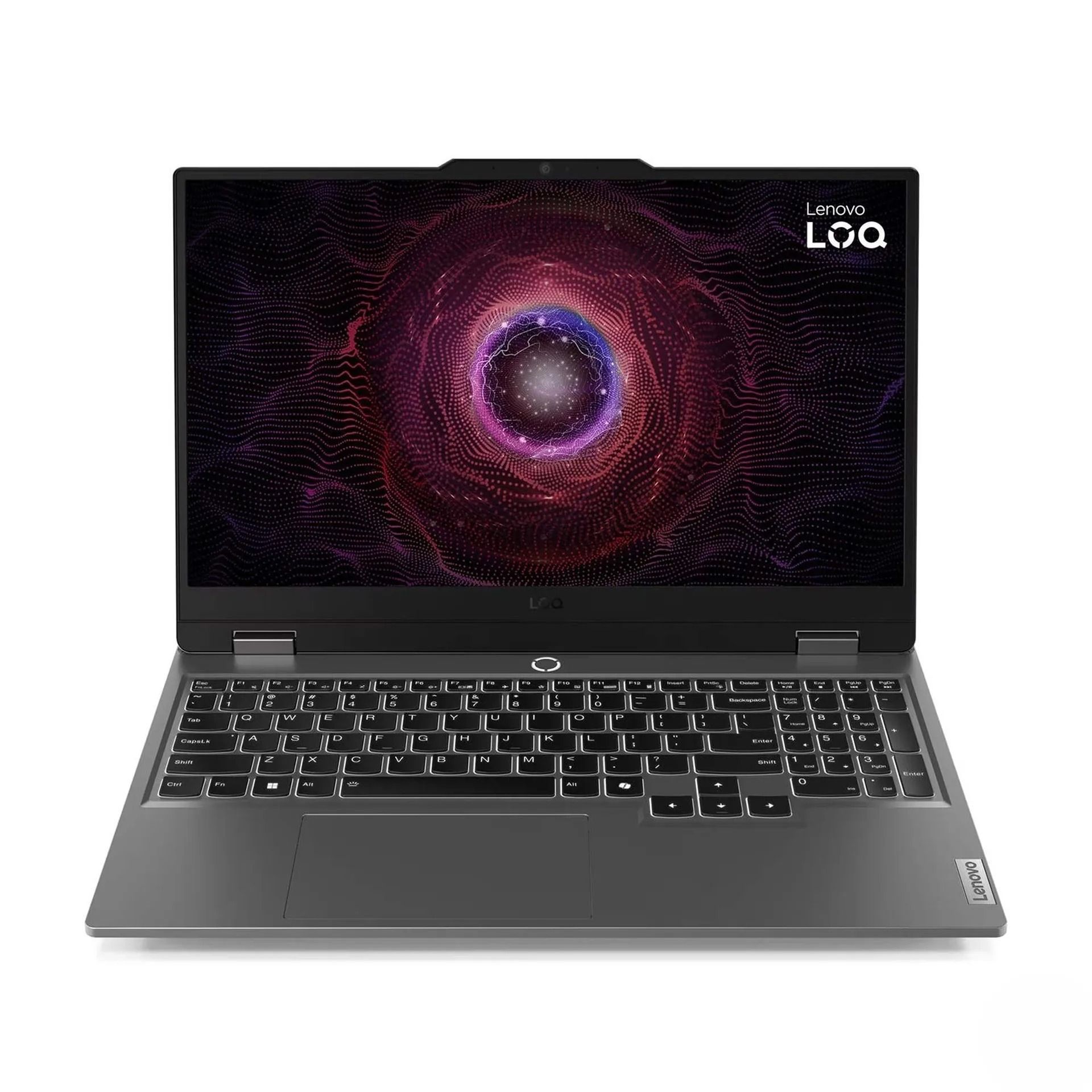 Lenovo LOQ 15ARP9 15.6-inch Gaming Laptop, AMD Ryzen 5 7235HS, 16GB RAM, 512GB SSD, FHD 144Hz Display - Grey | 83JC0035AX