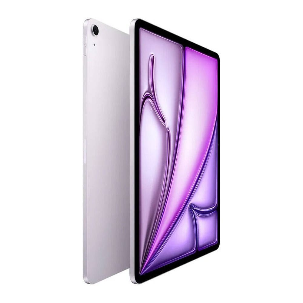 Apple iPad Air 13-inch Wi-Fi Tablet, 128GB Storage, Liquid Retina Display, Apple Intelligence, Touch ID | Purple - MH5T4AB/A
