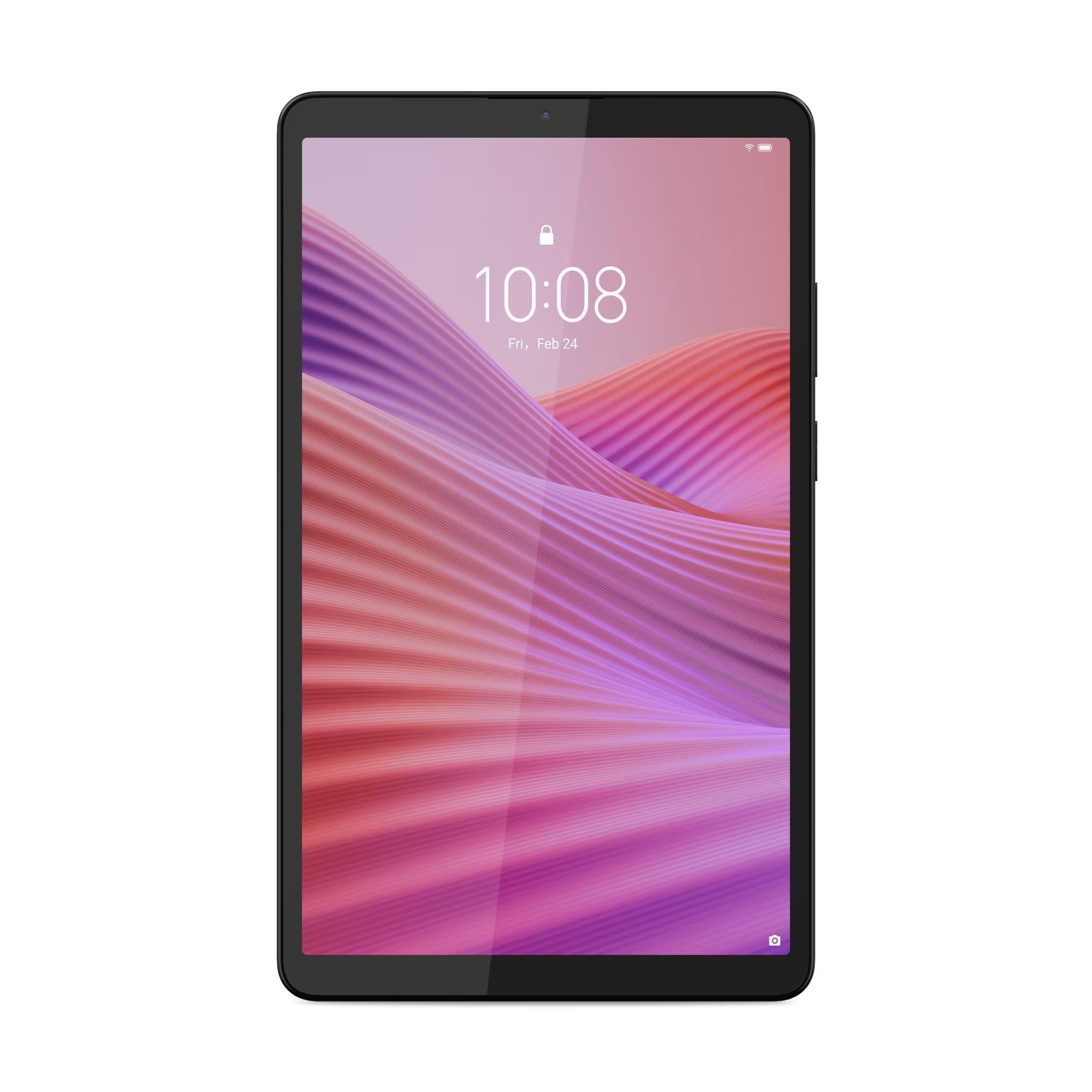 Lenovo Tab One Wi-Fi Tablet, 8.7-inch HD IPS 60Hz Display, MediaTek Helio G85, 4GB RAM, 128GB Storage - Luna Grey | ZAF00269AE