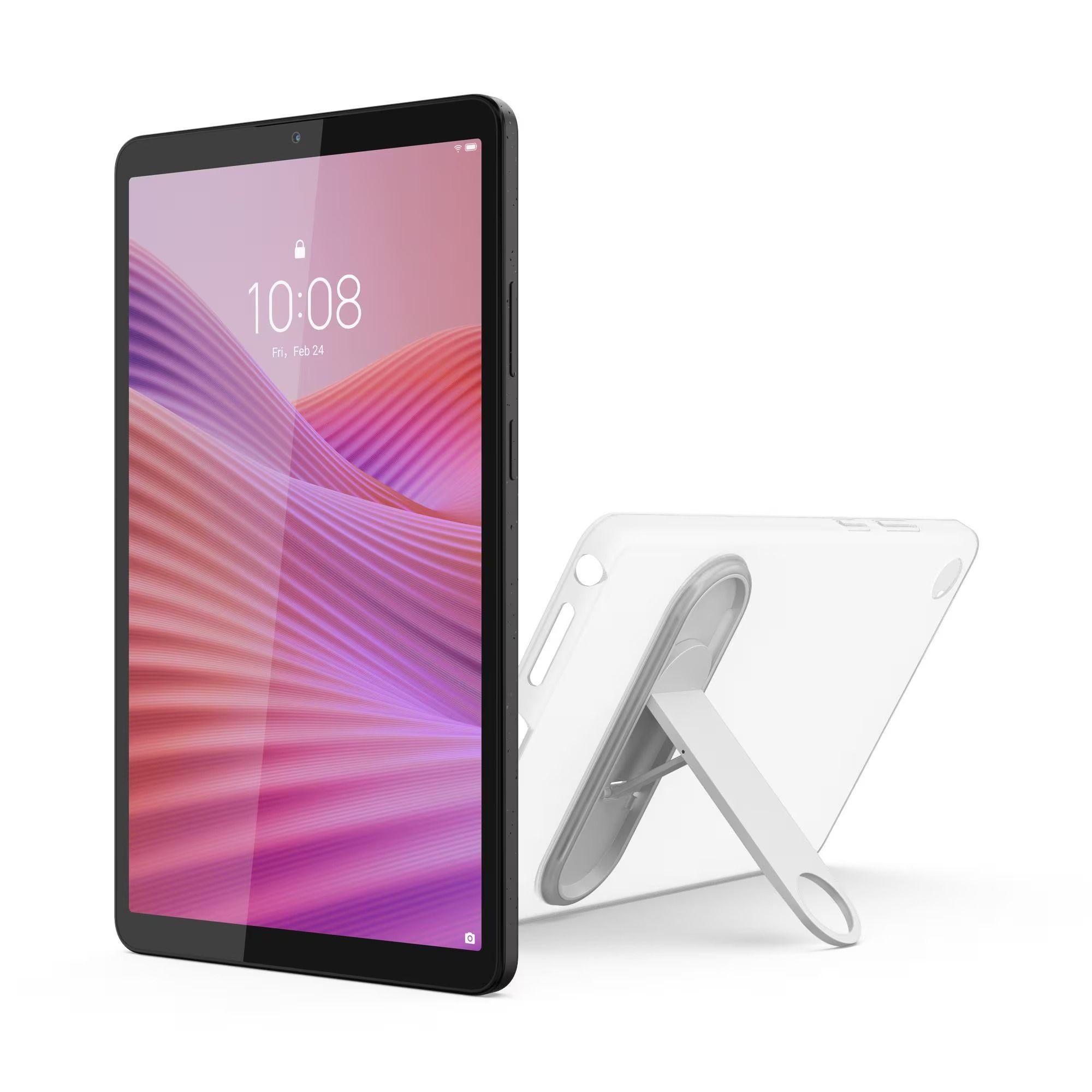 Lenovo Tab One Wi-Fi Tablet, 8.7-inch HD IPS 60Hz Display, MediaTek Helio G85, 4GB RAM, 128GB Storage - Luna Grey | ZAF00269AE