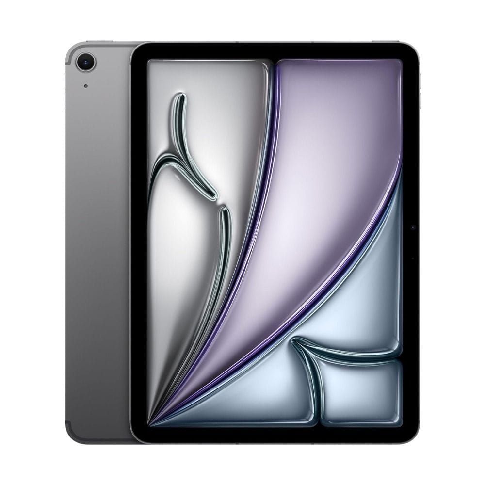 Apple iPad Air 11-inch Wi-Fi + Cellular Tablet, M4 Chip, 1TB Storage, Liquid Retina Display, Apple Intelligence, Touch ID | Space Grey - MH7M4AB/A
