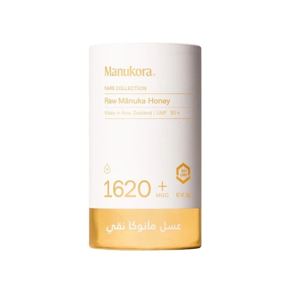 Manukora Raw Manuka Honey MGO 1620+, 100% Monofloral New Zealand Manuka Honey - 250g