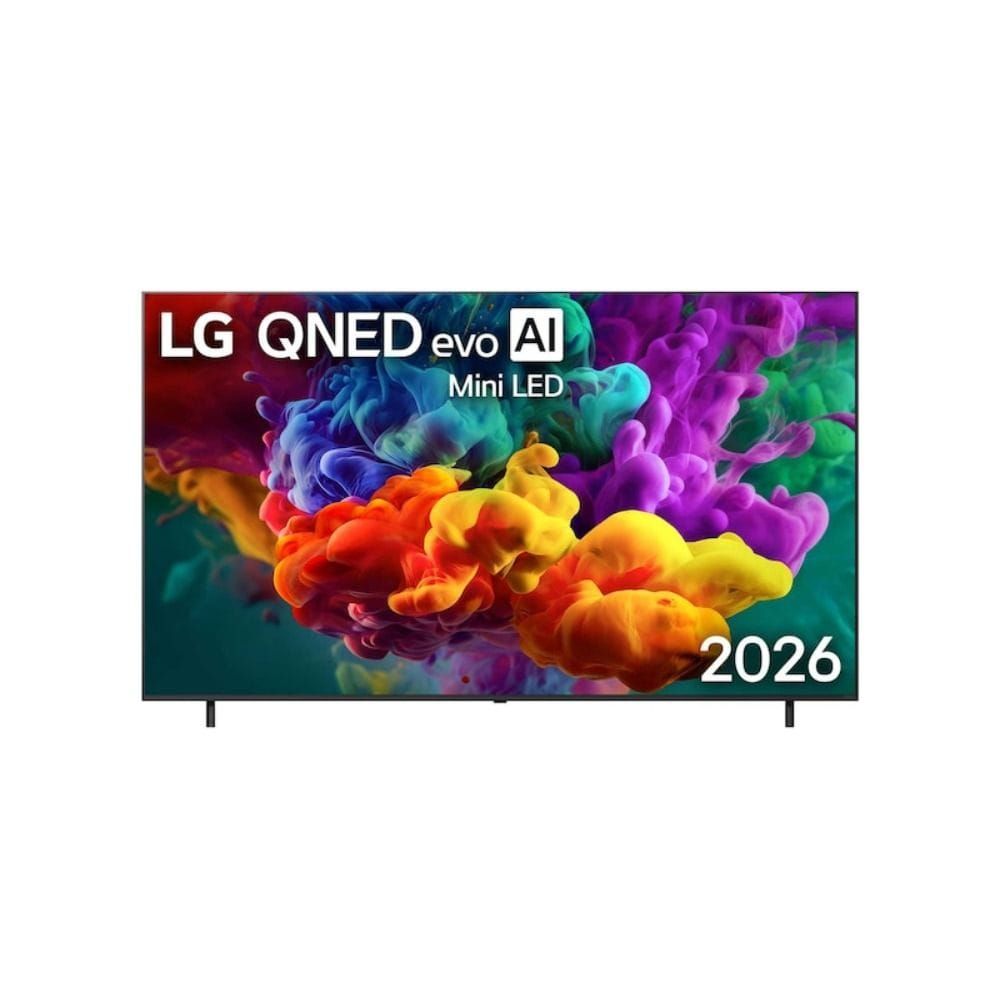 LG 86-Inch QNED Evo AI QNED85 MiniLED 4K Smart TV - Dynamic QNED Color Pro, HDR10/Dolby Vision, AI Sound Pro, webOS, Magic Remote | 86QNED85B6T.AMRG