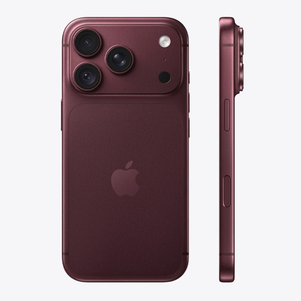 Apple iPhone 18 Pro 5G Smartphone, 512GB Storage, Pro Camera System, Super Retina XDR Display | Burgundy - MJRD4AH/A (TDRA)