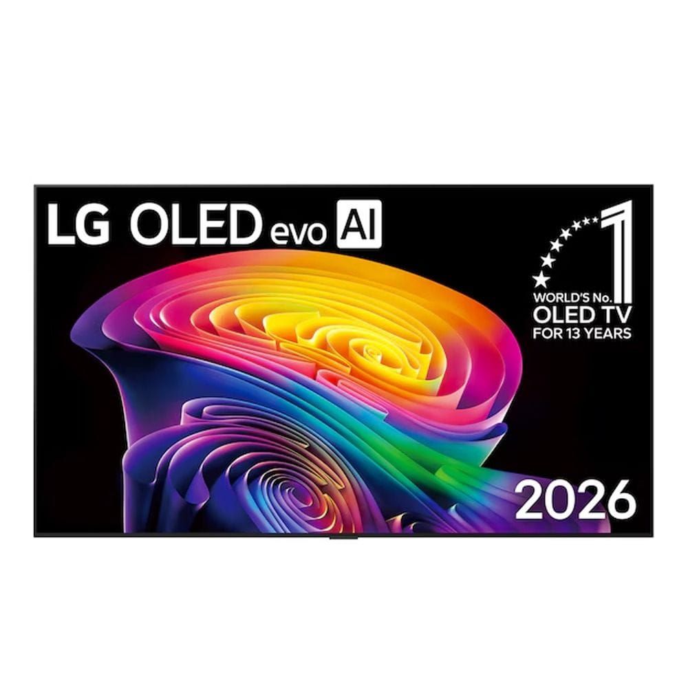 LG CS6 65" OLED evo AI 4K Smart TV, α11 AI Processor Gen3, Brightness Booster, 165Hz Gaming, Dolby Vision, webOS 26 | OLED65CS6VA.AMRG