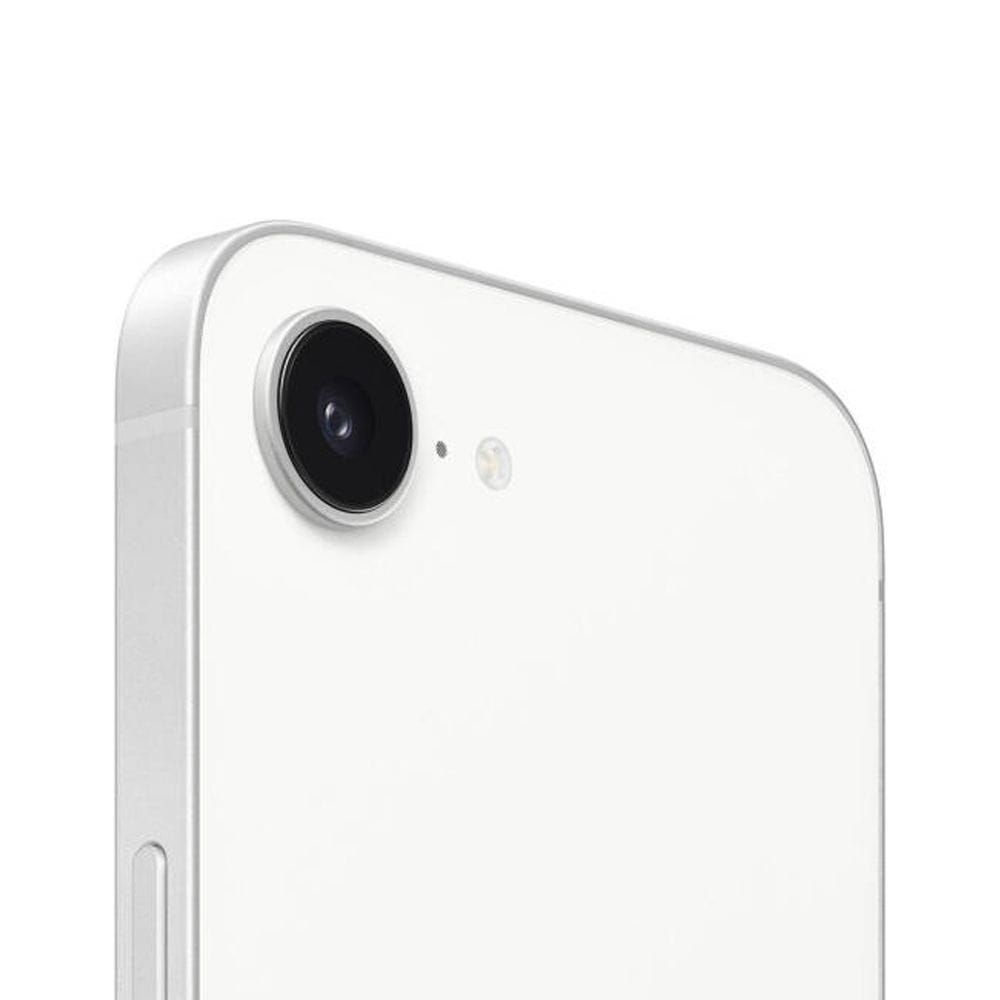Apple iPhone 17e Smartphone 256GB with A19 Chip, Advanced Dual-Camera System, Apple Intelligence & All-Day Battery Life | White - MHRP4AH/A