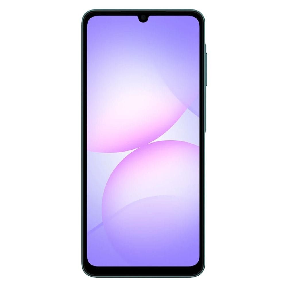 Samsung Galaxy A07s 4G Smartphone, 4GB RAM, 64GB Storage, 6.7-Inch PLS LCD Display, 50MP Rear Camera, 5000mAh Battery | Green | SM-A077FZGDMEA