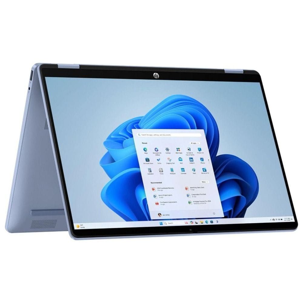 HP OmniBook 5 Flip 14-inch 2-in-1 Laptop, Intel Core Ultra 5 322, 16GB RAM, 512GB SSD, Windows 11 Pro | D78JSEA