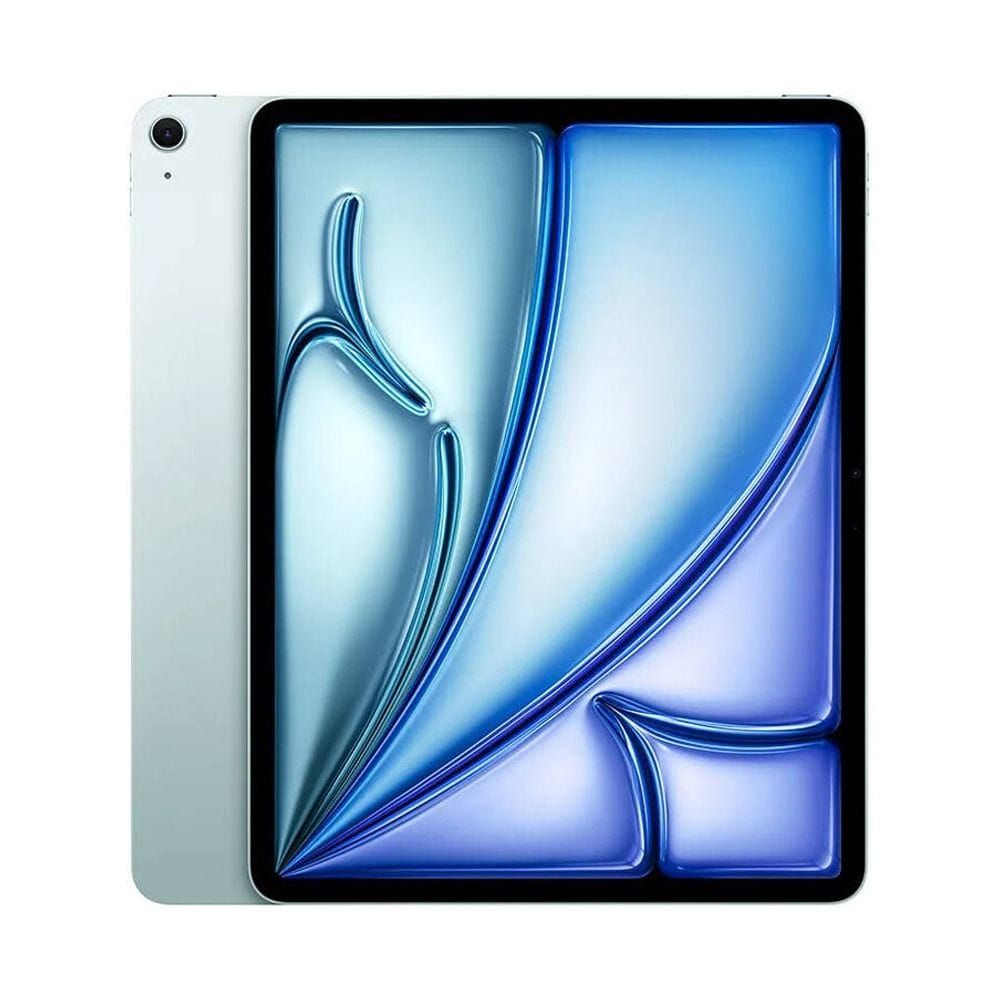 Apple iPad Air 13-inch Wi-Fi Tablet, 256GB Storage, Liquid Retina Display, Apple Intelligence, Touch ID | Blue - MH5V4AB/A