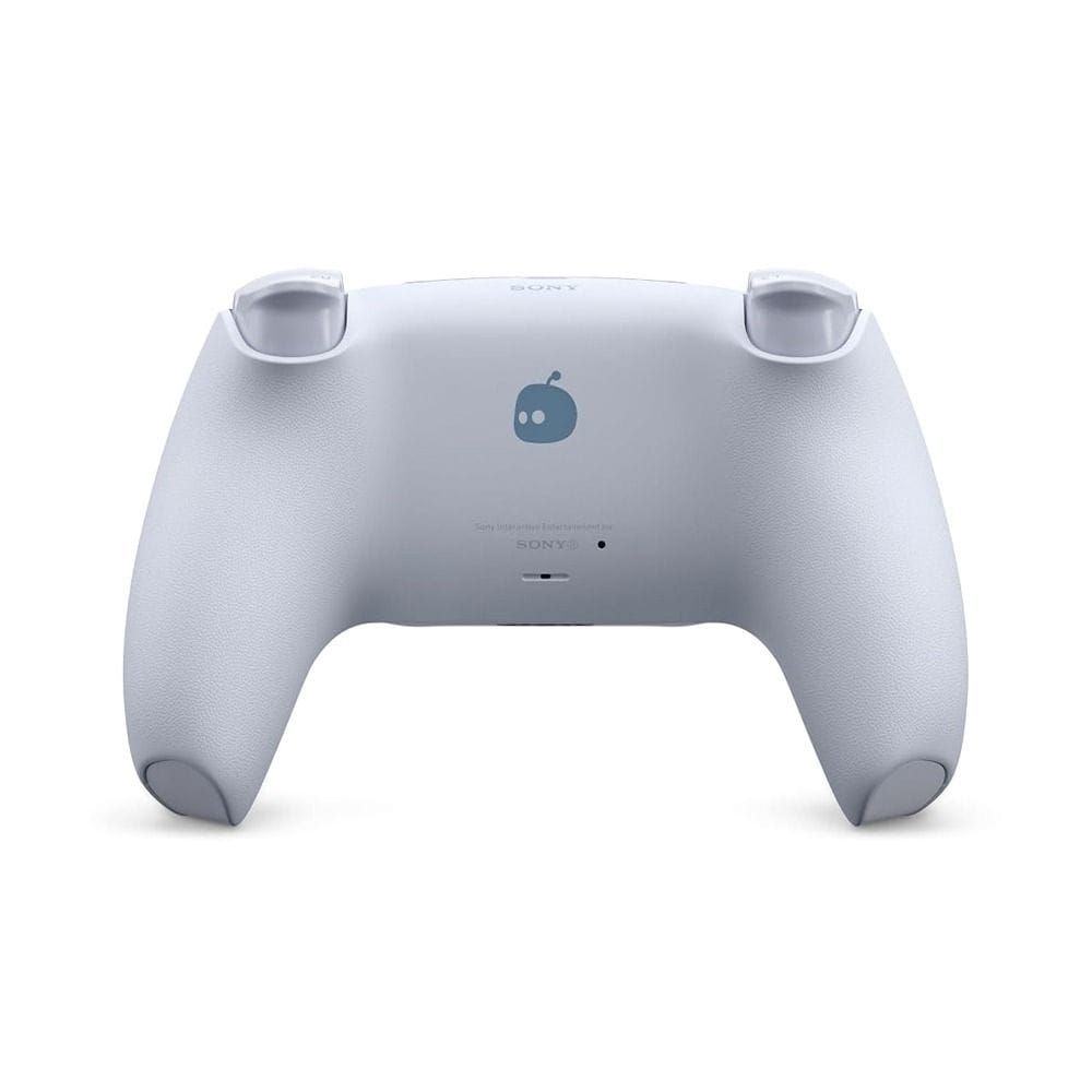 Sony DualSense Astro Bot Limited Edition Wireless PS5 Controller, Haptic Feedback, Adaptive Triggers, Built-In Mic | White/Blue - 711719023524