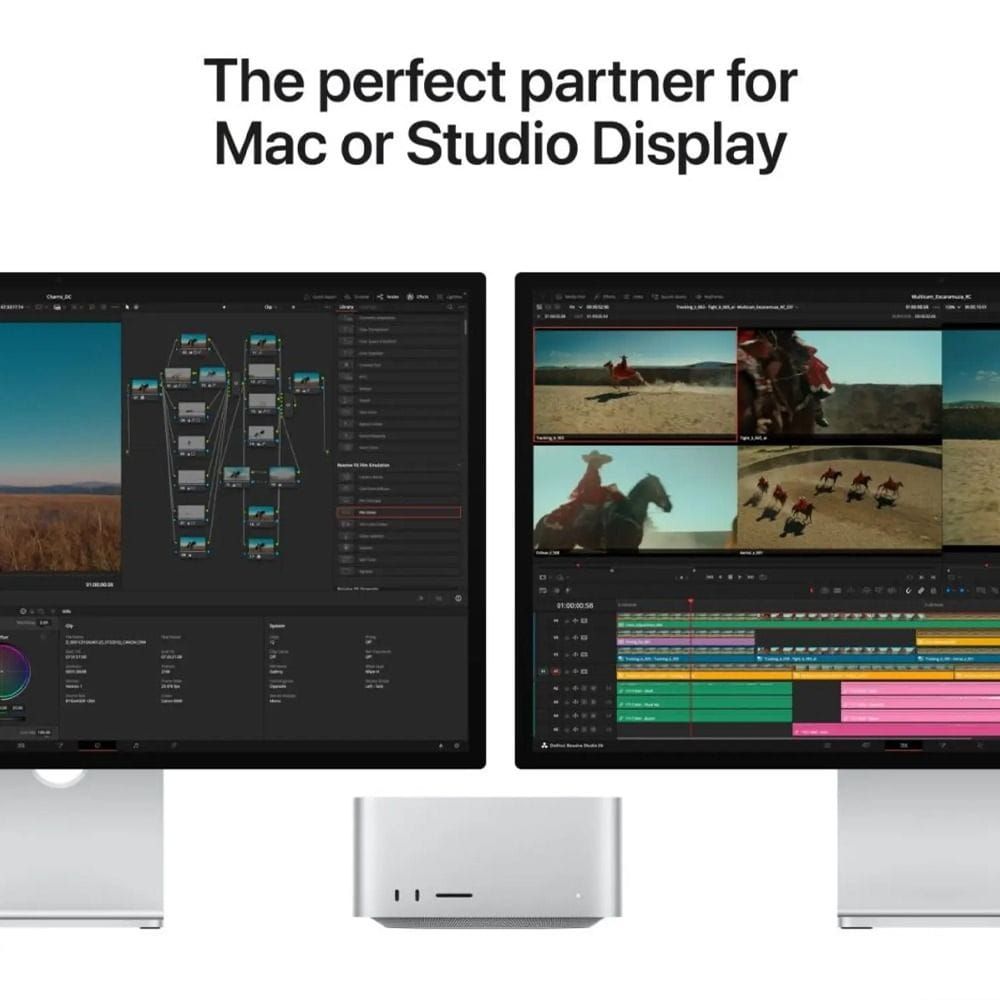 Apple Studio Display XDR 27-inch 5K Retina XDR Display Monitor, Nano-Texture Glass, VESA Mount Adapter, Stand Not Included | MFEQ4B/A