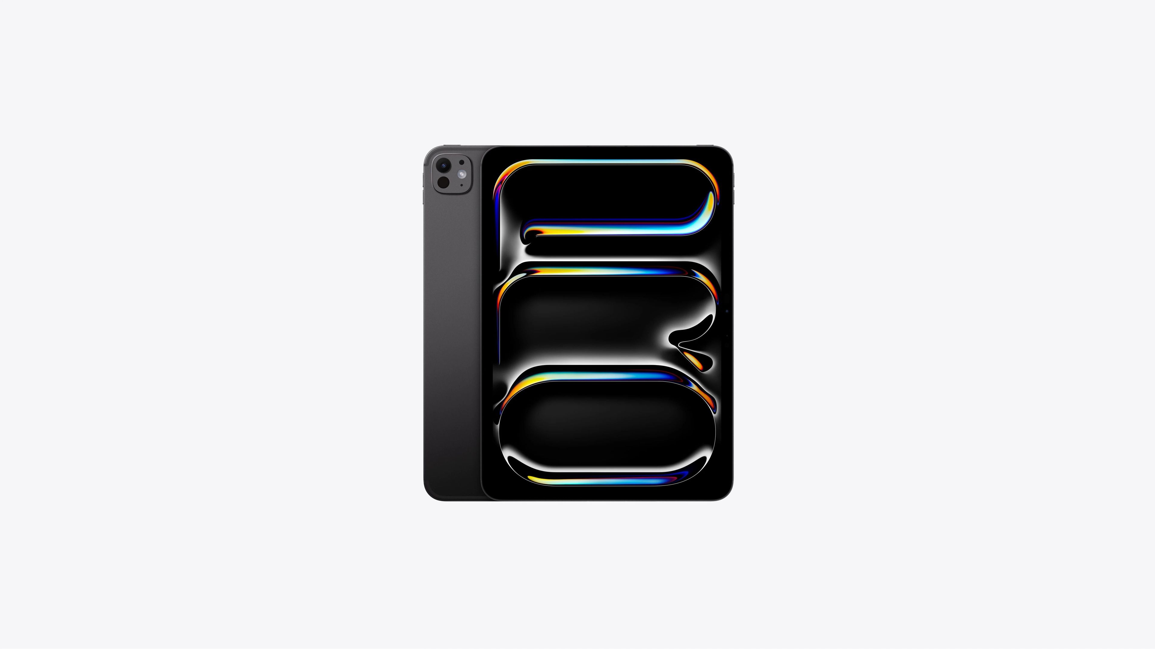 Apple iPad Pro 11-inch M4 Wi-Fi Tablet, 16GB RAM, 1TB Storage, Ultra Retina XDR OLED Display, Apple M4 Chip | Space Black - MWR63AB/A